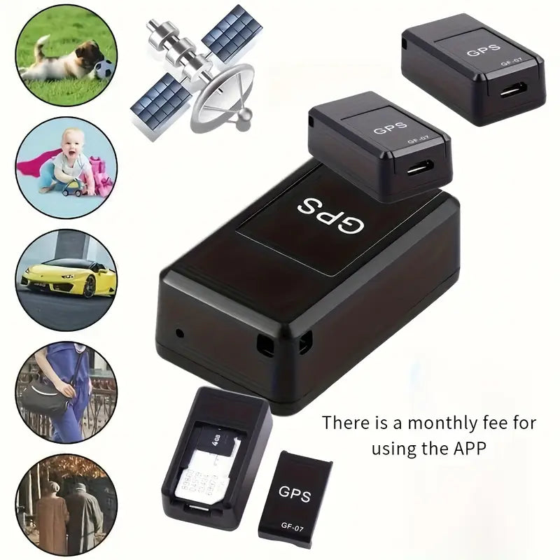 Mini Localizador Rastreador Gps Gf07