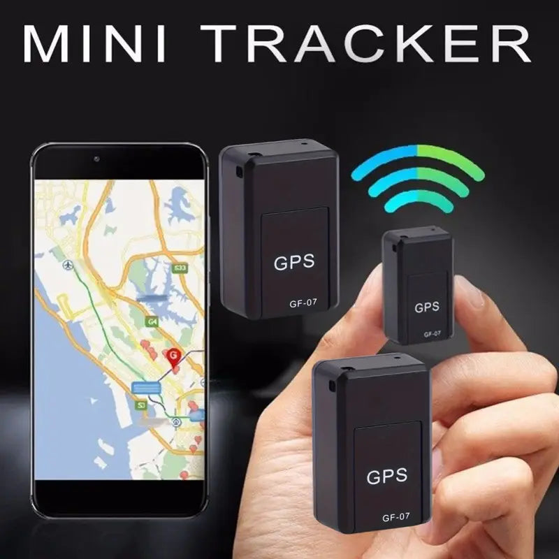 Mini Localizador Rastreador Gps Gf07